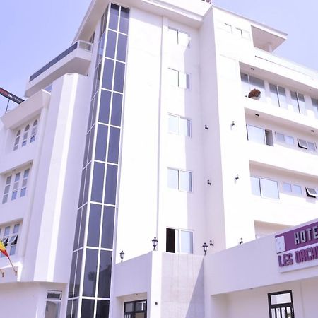 Hotel Les Orchidees Cotonou Buitenkant foto